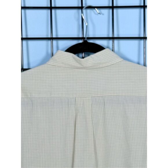 Brooks Brothers Est 1818 LS Cotton Dress Shirt 17 1/2 - 5 Blue Yellow Check - Picture 5 of 10